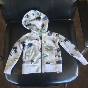 12 month baby hoodie vintage cars hot rods